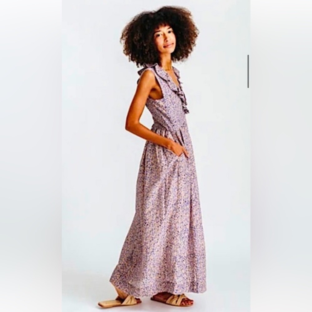 Mirth caftan pocket maxi dress